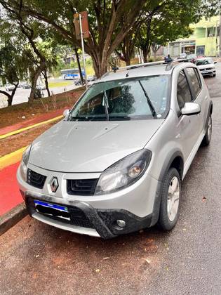 RENAULT SANDERO 1.6 STEPWAY 16V FLEX 4P MANUAL